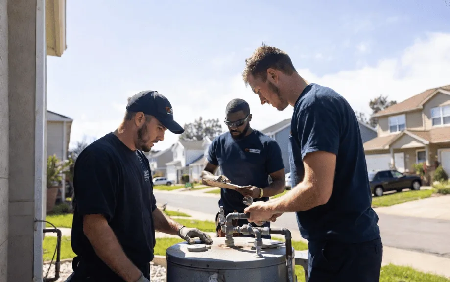 Water Heater Repair in Bell Gardens, CA near me